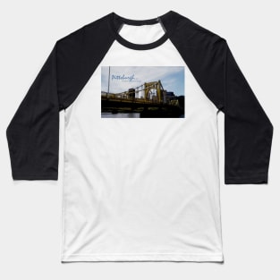 Roberto Clemente Bridge Baseball T-Shirt